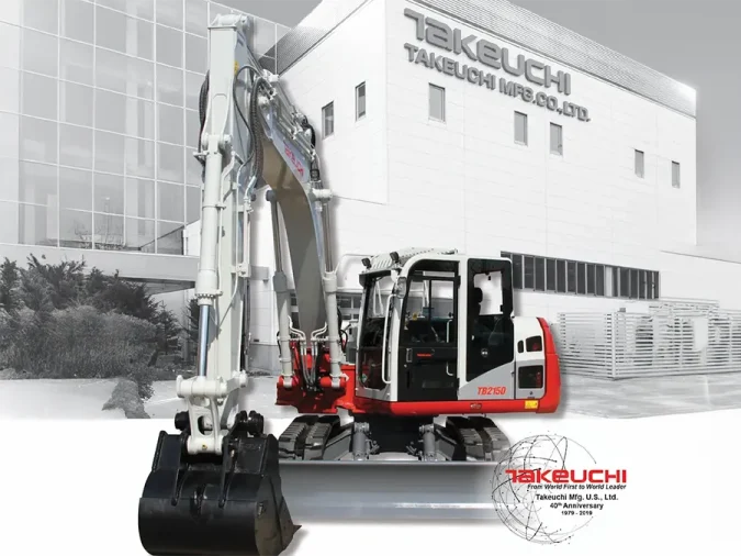 Takeuchi Compact Excavator Available TB2150