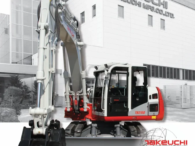 Takeuchi TB2150 Compact Excavator