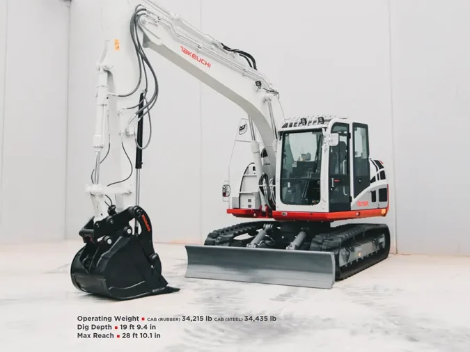 Takeuchi Compact Excavator TB2150R