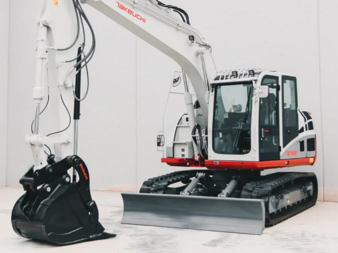 Takeuchi Compact Excavator TB2150R