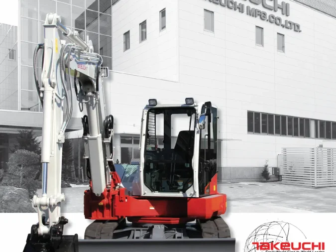 Takeuchi TB280FR Compact Excavator