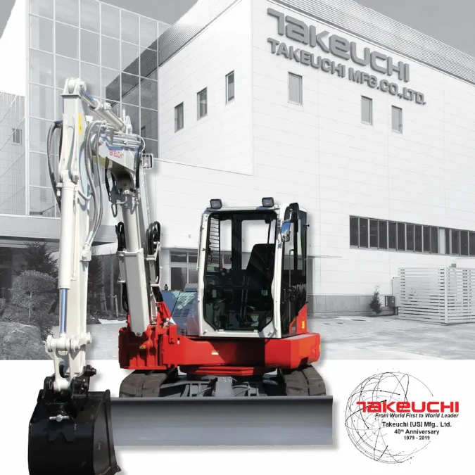 Takeuchi TB280FR Compact Excavator