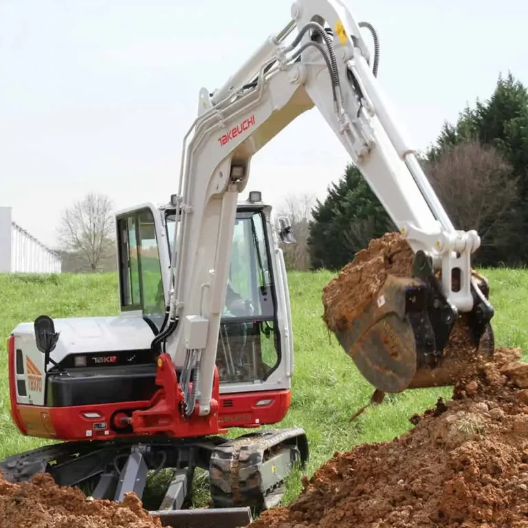 Takeuchi Compact Excavator TB370