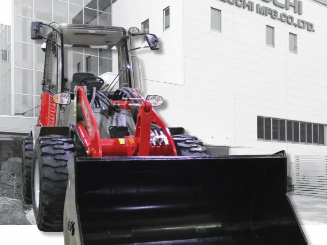 Takeuchi Compact Wheel Loader TW60 Series 2