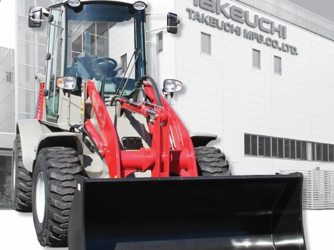 Takeuchi Compact Wheel Loader TW80 series 3