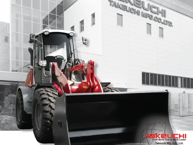 Takeuchi TW95 Compact Wheel Loader