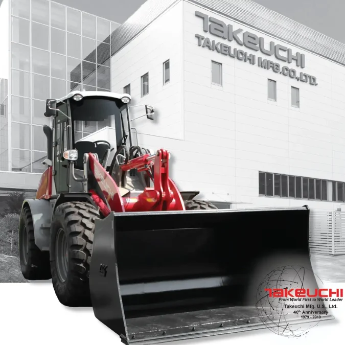 Takeuchi TW95 Compact Wheel Loader