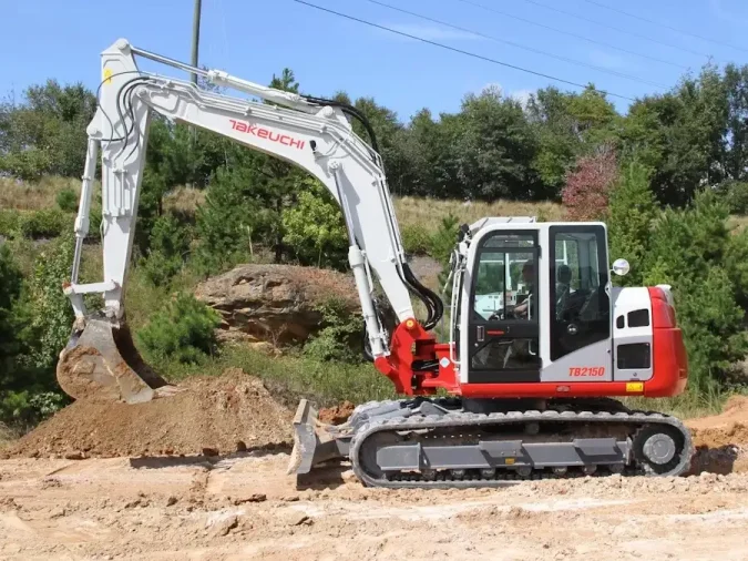 Takeuchi TB2150 Compact Excavator