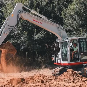 Takeuchi TB2150R Compact Excavator