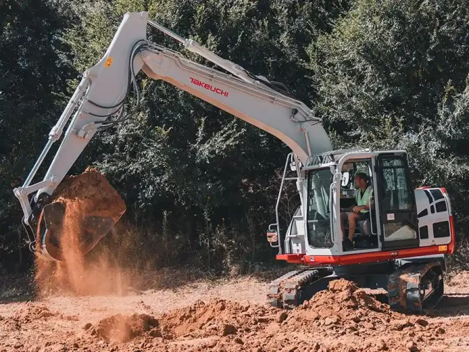 Takeuchi TB2150R Compact Excavator
