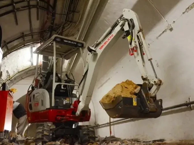 Takeuchi TB216H Hybrid Compact Excavator For Sale