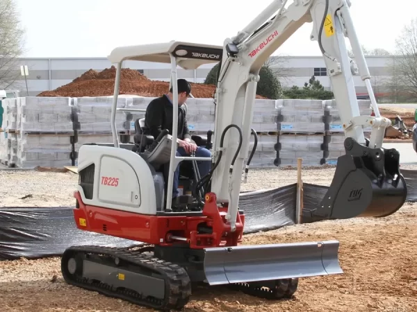 Takeuchi TB225 Compact Excavator For Sale