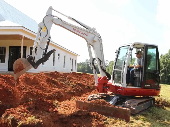 Takeuchi TB250-2 Compact Excavator For Sale