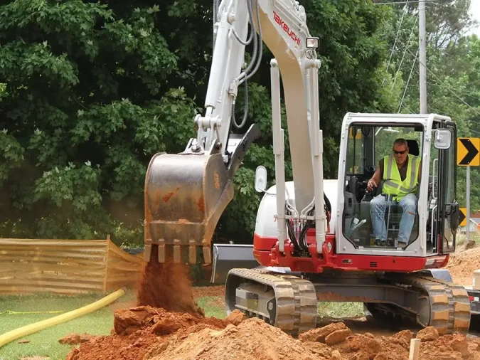 Takeuchi TB290 Compact Excavator For Sale