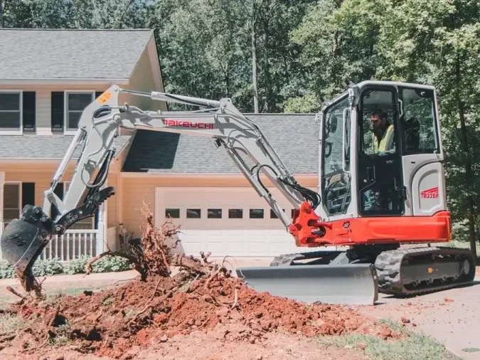 Takeuchi TB335R Compact Excavator For Sale
