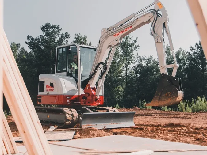 Takeuchi TB350R Compact Excavator For Sale
