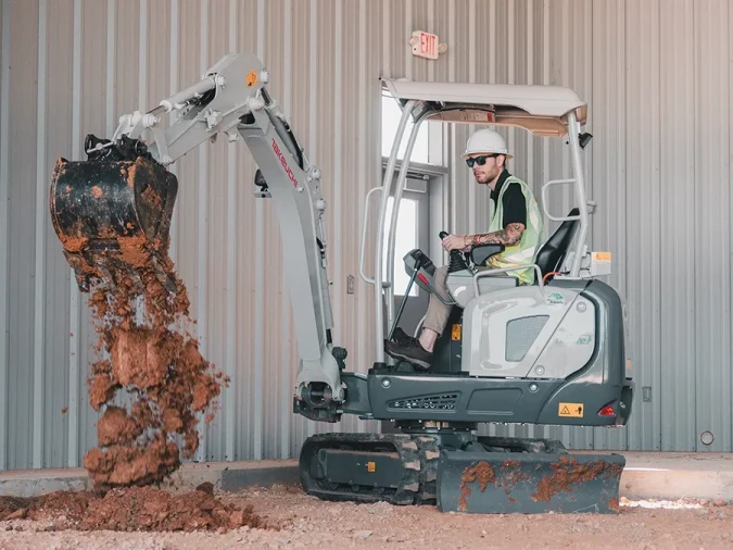 Takeuchi TB20e Electric Hydraulic Compact Excavator For Sale