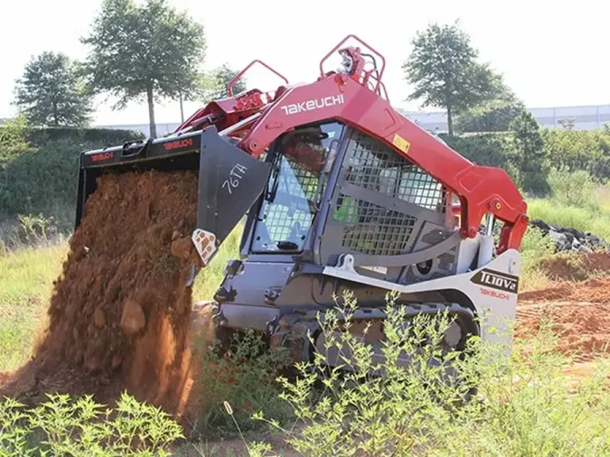 Takeuchi TL10V2 Compact Track Loader For SaLe