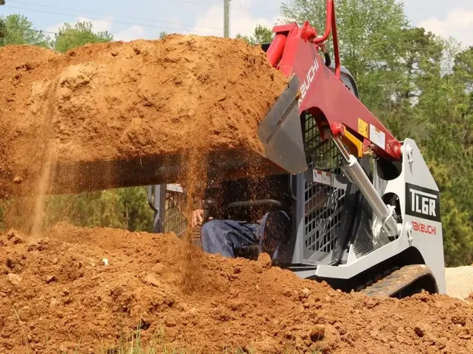 For sale at Luby Equipment: Takeuchi TL6R Compact Track Loader