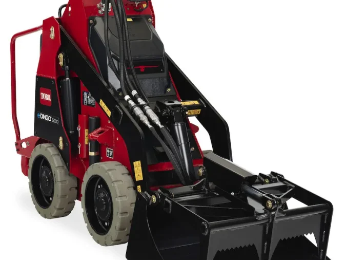 Toro® eDingo® 500 Electric Mini Skid Steer