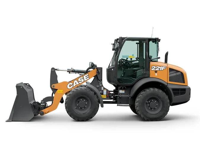 case compact wheel loader 221f xt