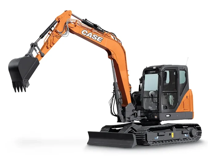 case cx80c mini excavator