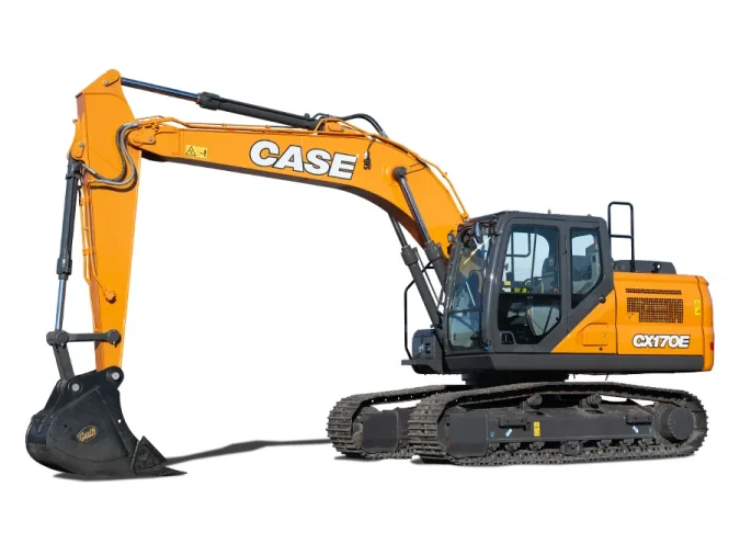 CASE CX170E Full-Size Excavator