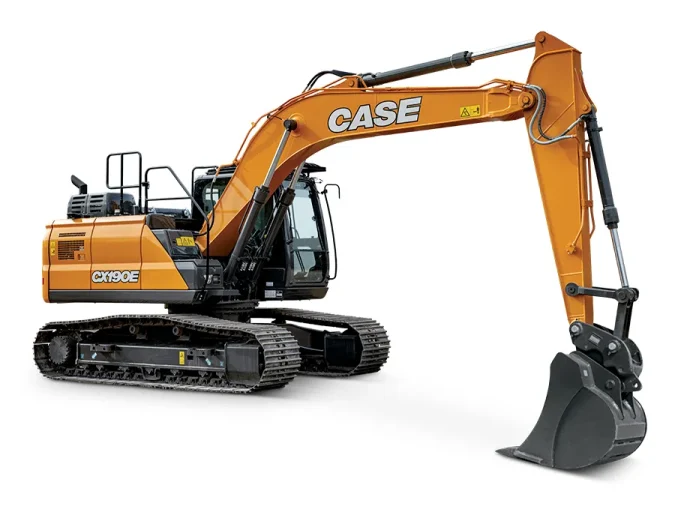 case full size excavator cx190e