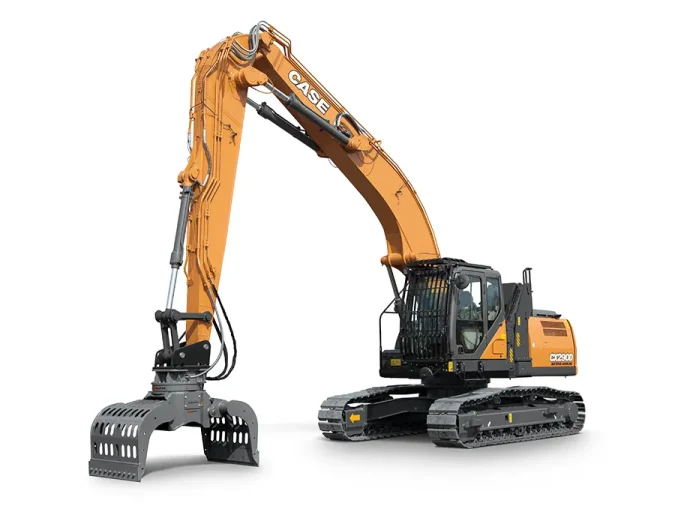 case full size excavator cx290d