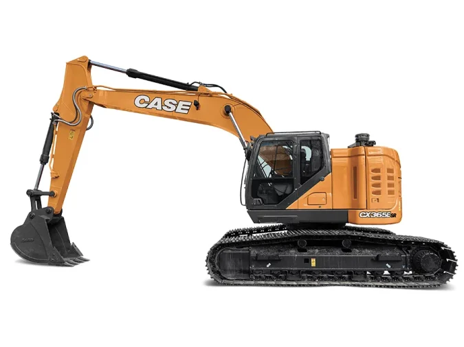 CASE CX365E SR Full-Size Excavator