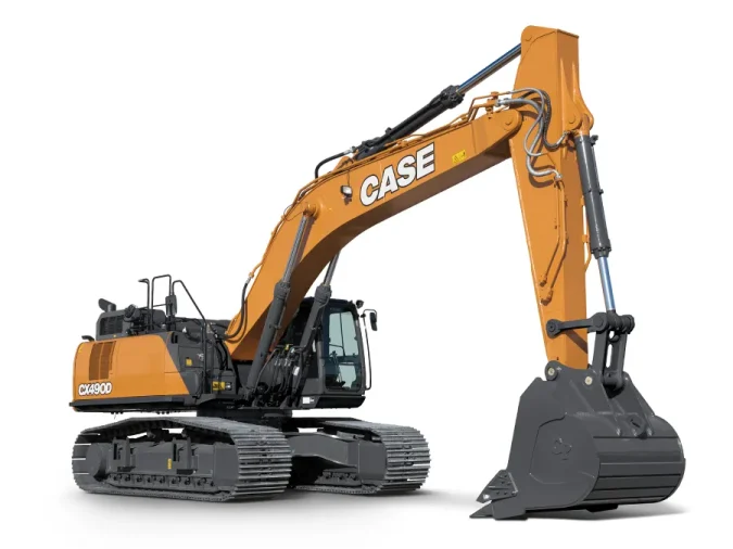 case cx490d full size excavator