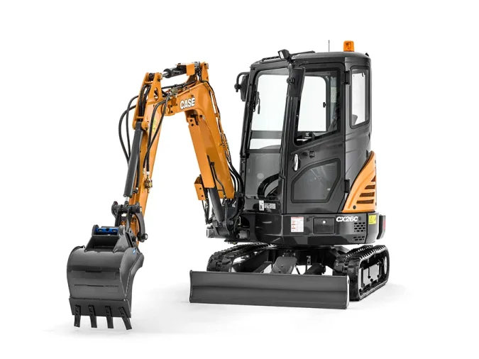 case mini excavator cx26c