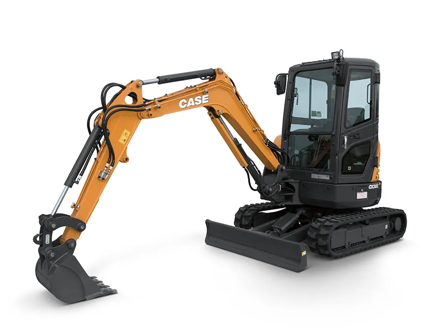 cx30c case mini excavator available