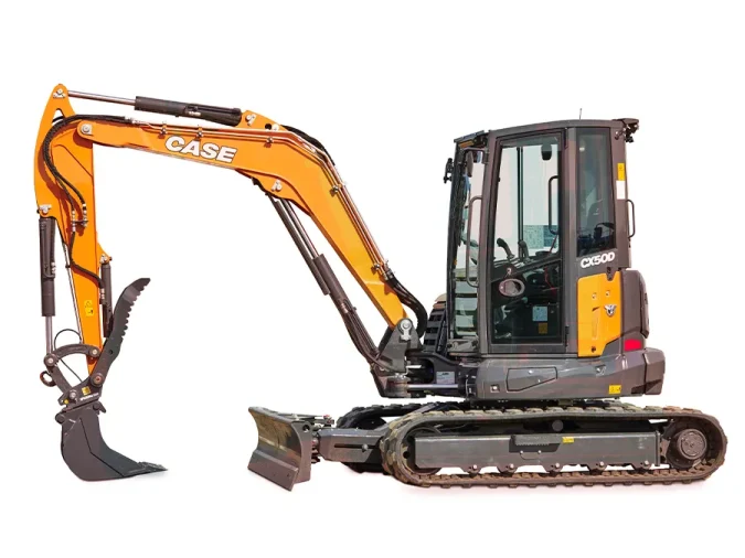 case cx50d mini excavator