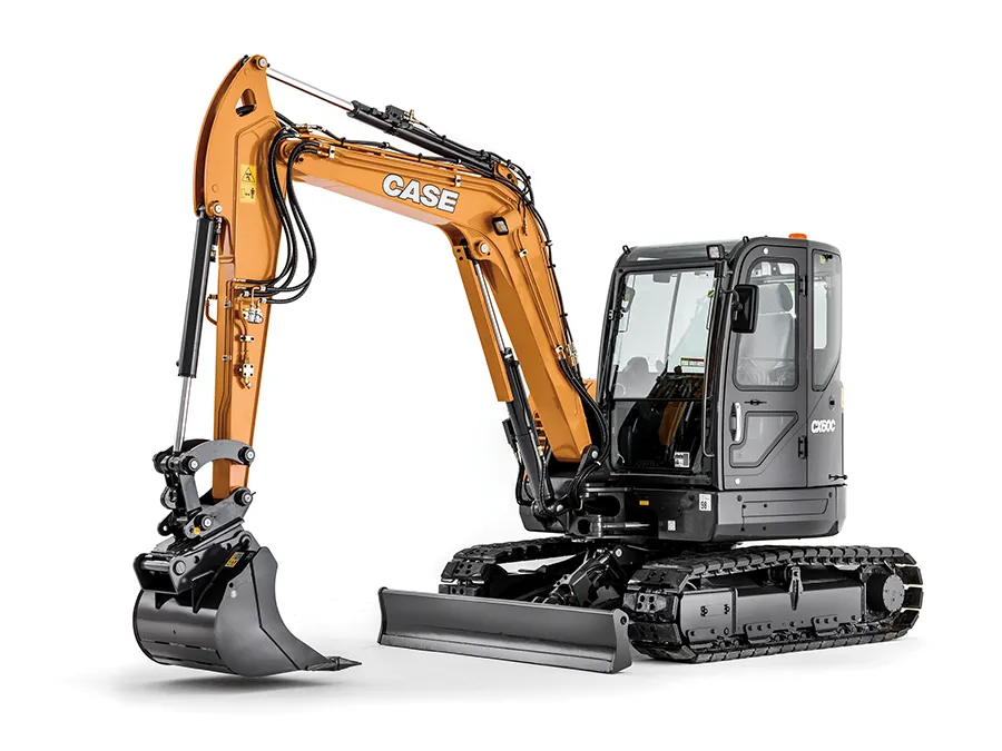 case mini excavator cx60c