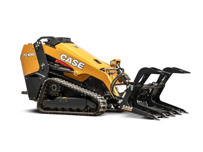 case tl100 mini track loader
