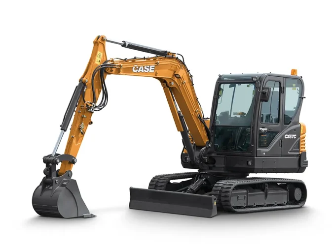 case cx57c mini excavator