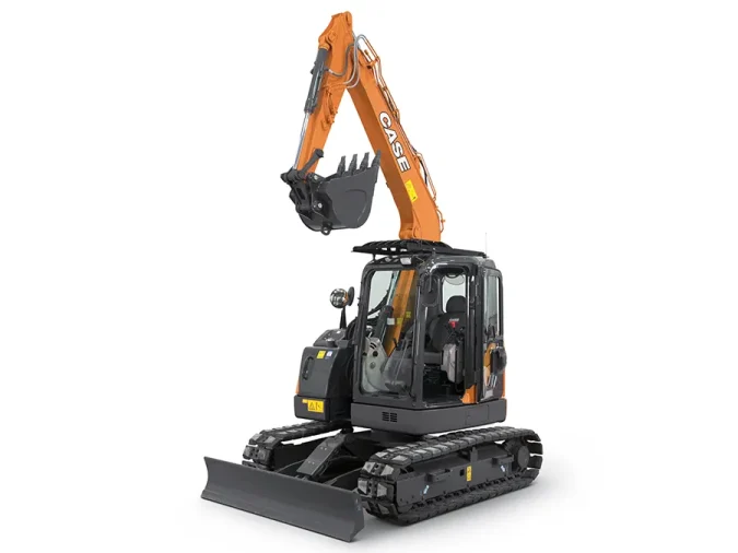 cx75c case mini excavator