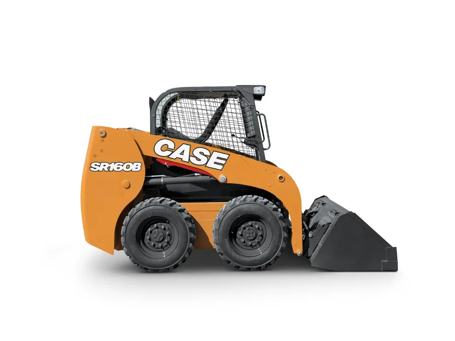 skid steer loader caser sr160b
