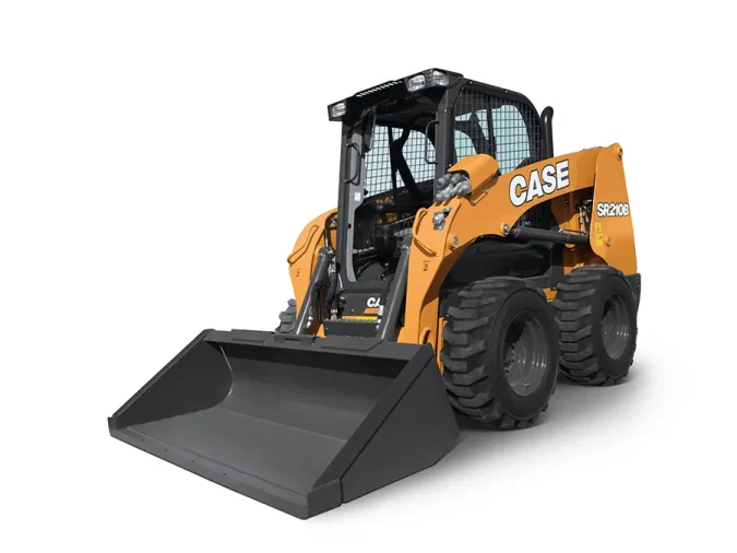 case skid steer loader sr210b