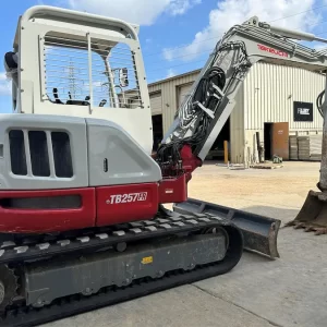 2021 Takeuchi TB257FR Mini Excavator For Sale
