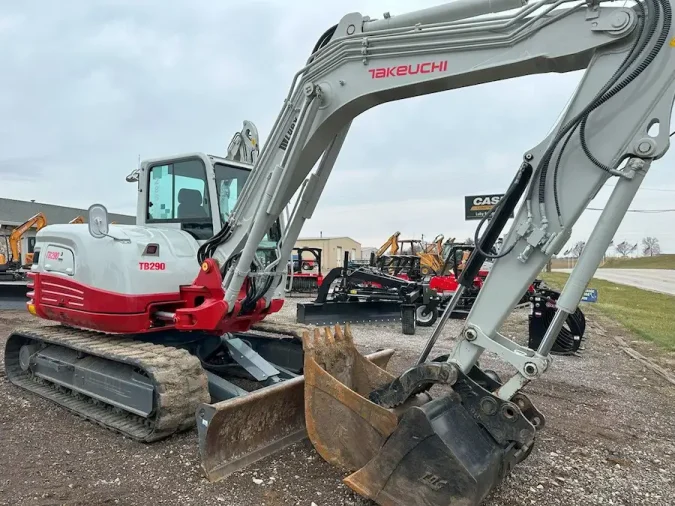 Takeuchi TB290 Compact Excavator for rent - 185109422