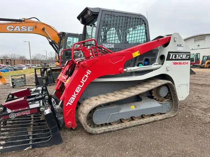 2022 Takeuchi TL12R2 Compact-track-Loader Rental Equipment
