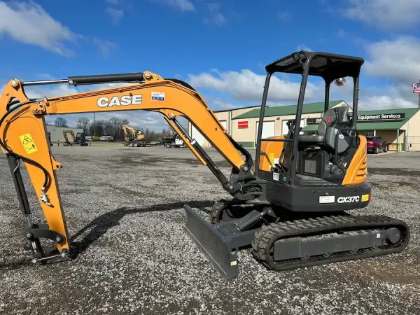 CASE CX37C Mini (Compact) Excavator - 32E004866