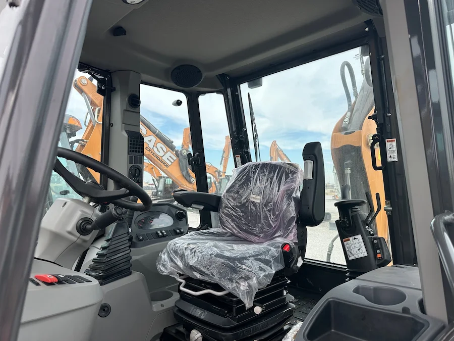 CASE 575N EP Utility Plus Backhoe Loader Extendahoe - LPKH35388