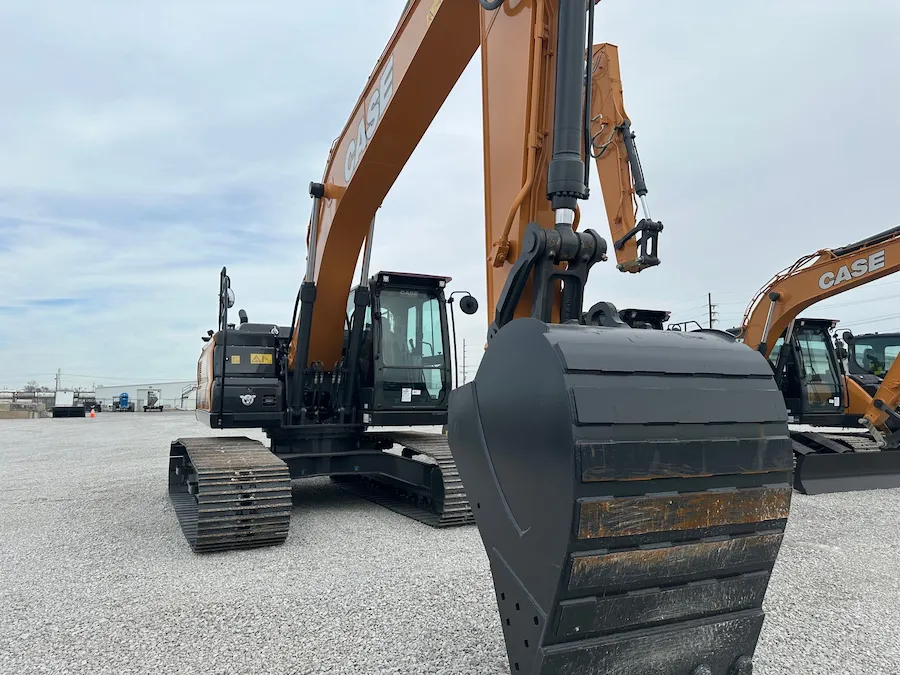 CASE CX220E Full-Size Excavator - NPS8H1362