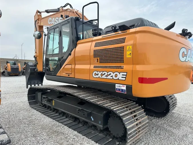 CASE CX220E Full-Size Excavator - NPS8H1362