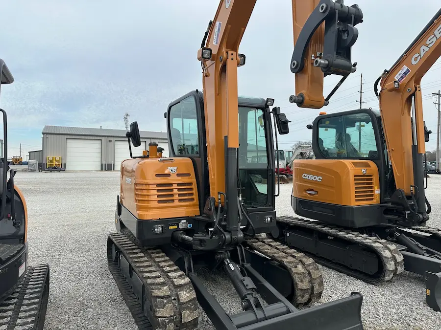 CASE CX57C Mini (Compact) Excavator - 11E001800