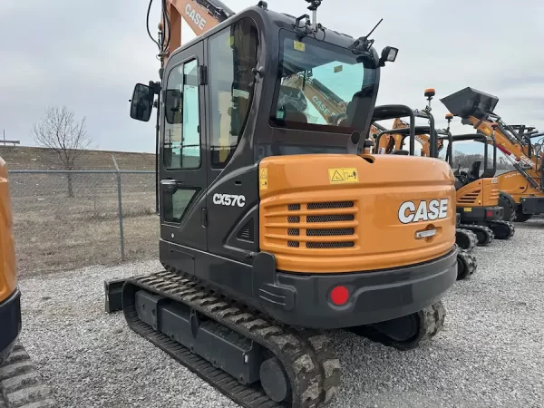 CASE CX57C Mini (Compact) Excavator - 11E001800