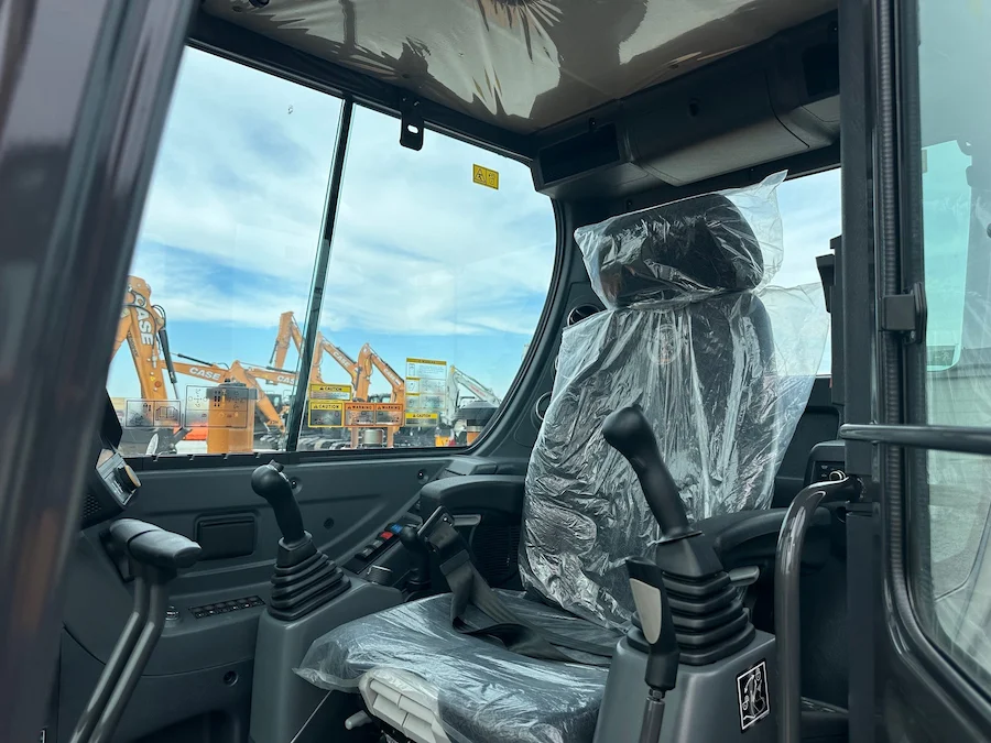 CASE CX57C Mini (Compact) Excavator - 11E001800